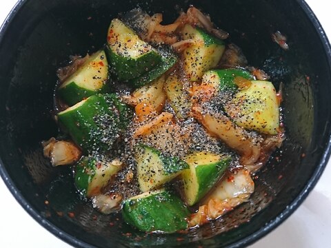 キムチきゅうり/Cucumber Kimchi